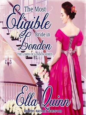 cover image of The Most Eligible Bride in London